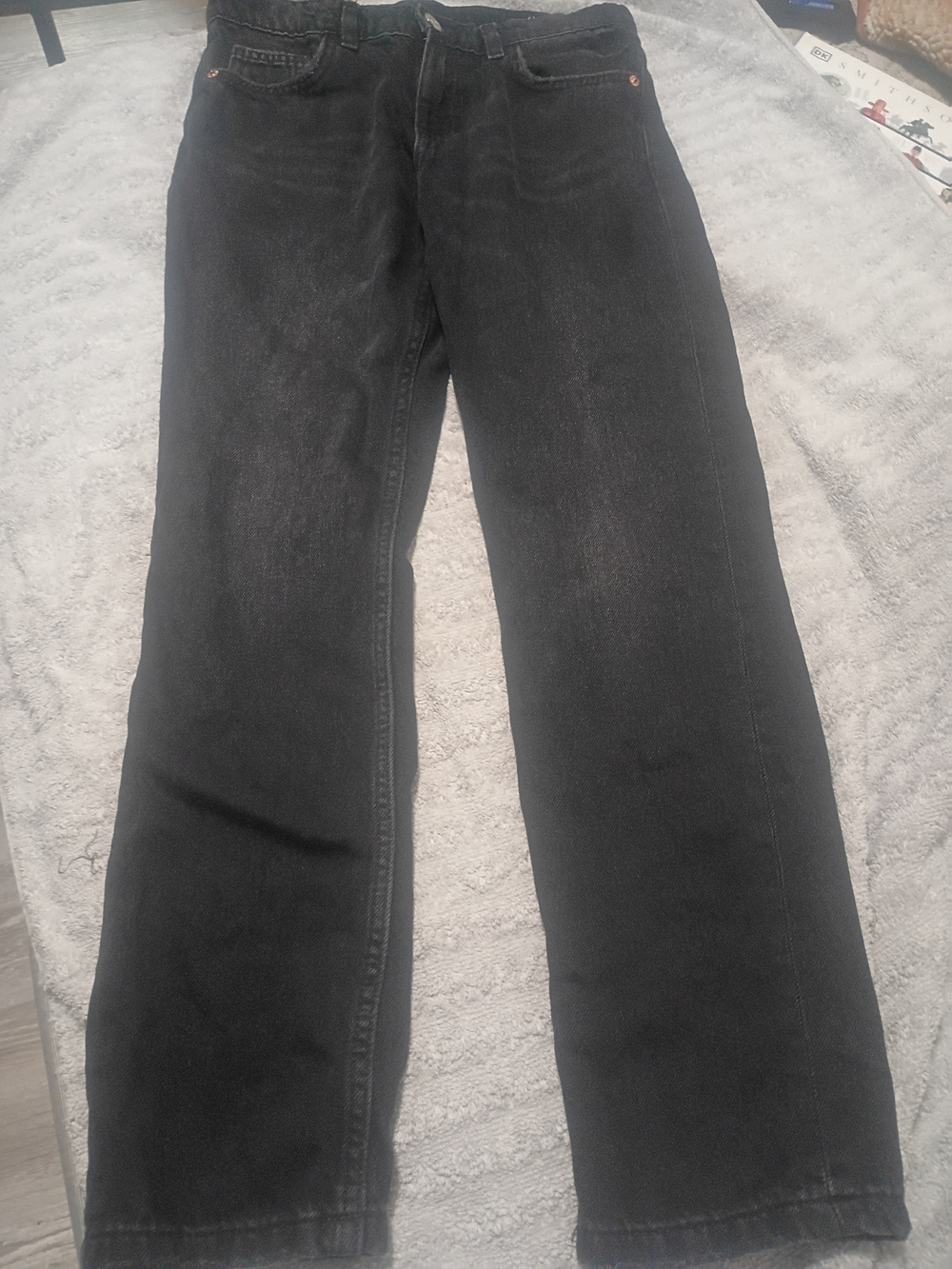 Zara black jeans for kids size 11-12 years #kidsfashion #denim